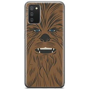 ERT GROUP etui na telefon Samsung A02S, case oryginalny i oficjalnie licencjonowany przez Star Wars, wzór Chewbacca 005, optymalnie dopasowane, plecki z TPU - Etui i futerały do telefonów - miniaturka - grafika 1