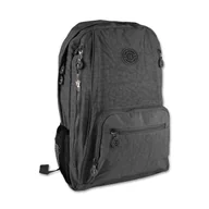 Torebki damskie - Torba Street plecak nylonowy damski męski sportowy szary 25x43x13 cm D2OTJ613K - miniaturka - grafika 1