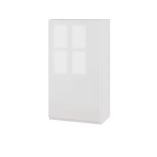 Rimini Szafka Wisząca Wysoka Lewa G-50-H92 Biały Połysk - Meble kuchenne - miniaturka - grafika 1