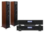 Zestawy stereo - Rotel A12 MKII (czarny) + CD14 MKII (czarny) + Debut Reference F5 (czarny) - miniaturka - grafika 1