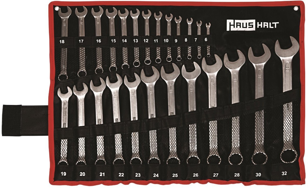Wera Zestaw narzędzi COMBINATION SPANNER SET HAUSHALT 25 PCS