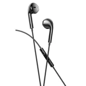 Słuchawki - XO EP72 DOUSZNE czarne - miniaturka - grafika 1
