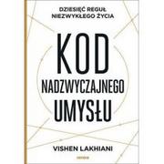 Poradniki psychologiczne - Vishen Lakhiani Kod nadzwyczajnego umysłu - miniaturka - grafika 1