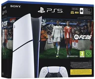Konsole Playstation - Sony PlayStation 5 E Chassis Slim Digital 1TB + EA FC26 - miniaturka - grafika 1