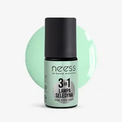 Lakiery hybrydowe - NEESS Lakier hybrydowy One Step 3in1 Lampa Seledyna 4 ml - miniaturka - grafika 1