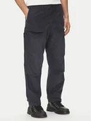 Spodnie męskie - G-Star Raw Spodnie materiałowe Fatigue 3D D26196-D387 Granatowy Relaxed Fit - miniaturka - grafika 1