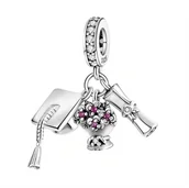 Charmsy - Charms do Pandora - CHARMS ABSOLWENTKA - miniaturka - grafika 1