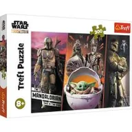 Puzzle - Trefl 23002 Puzzle 300 el. Tajemniczy Baby Yoda 783940 - miniaturka - grafika 1