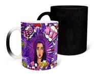 Kubki - KUBEK MAGICZNY Z NADRUKIEM-PREZENT KOMIKSY RÓŻNE WZORY DO WYBORU+ IMIĘ - miniaturka - grafika 1