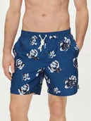 Kąpielówki męskie - Guess Szorty kąpielowe F4GT11 WG2D2 Granatowy - miniaturka - grafika 1