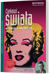 Operon Ciekawi świata Wiedza o kulturze Podręcznik Zakres podstawowy. Klasa 1-3 Szkoły ponadgimnazjalne Wiedza o kulturze (WOK) - Alicja Kisielewska - Podręczniki dla liceum - miniaturka - grafika 1