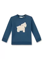 Bluzy dla chłopców - Sanetta bluza chłopięca, niebieski (Sea Blue), 56 - miniaturka - grafika 1