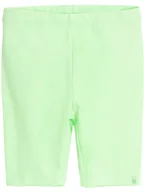 Legginsy - COOL CLUB Legginsy w kolorze zielonym - miniaturka - grafika 1