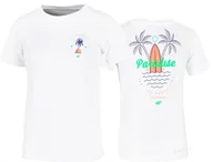 Koszulki męskie - 4F CHĹOPIÄCA KOSZULKA T-SHIRT BAWEĹNA / rozm 152 - miniaturka - grafika 1