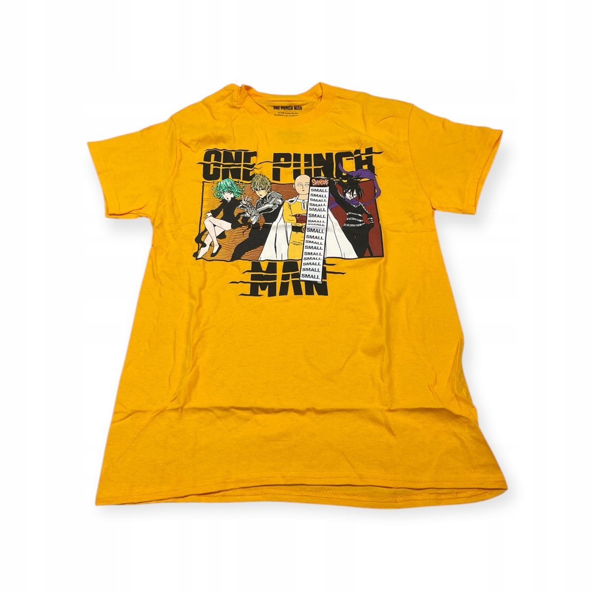 Koszulka T-shirt męski okrągły dekolt SPENCER'S ONE PUNCH MAN M