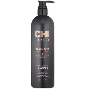 Farouk Chi Luxury Black Seed Shampoo szampon nawilżajacy z olejkiem z czarnuszki 739ml - Szampony do włosów - miniaturka - grafika 1