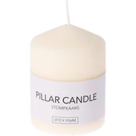 Świece - Świeca walec z parafiny, Ø 7 x 9,5 cm - miniaturka - grafika 1