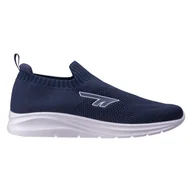 Buty trekkingowe męskie - Męskie Buty HI-TEC LIVENO M000272866 – Granatowy - miniaturka - grafika 1