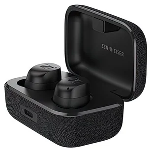 Sennheiser Momentum True Wireless 3 Czarne - Słuchawki - miniaturka - grafika 1