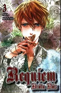 Komiksy dla dorosłych - Waneko Requiem Króla Róż. Tom 3 Aya Kanno - miniaturka - grafika 1