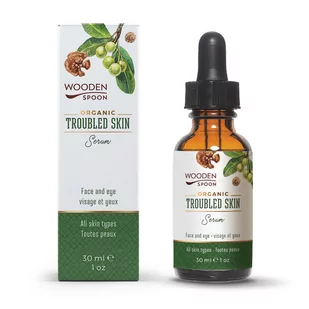 Wooden Spoon  Serum do skóry problematycznej z olejem tamanu 30ml BIO - Serum do twarzy - miniaturka - grafika 1