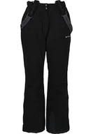 Spodnie narciarskie - WHISTLER Damskie spodnie narciarskie Portland Softshell 1001 Black 44 - miniaturka - grafika 1