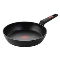 Patelnie - Patelnia aluminiowa thermosensor 28 cm czarny - miniaturka - grafika 1