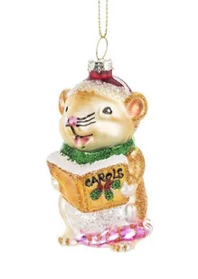 Bombka Szklana Choinkowa Boże Narodzenie - Bombki - miniaturka - grafika 1