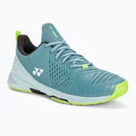 Buty sportowe męskie - Buty do tenisa męskie YONEX Sonicage 3 Wide smoke blue - miniaturka - grafika 1