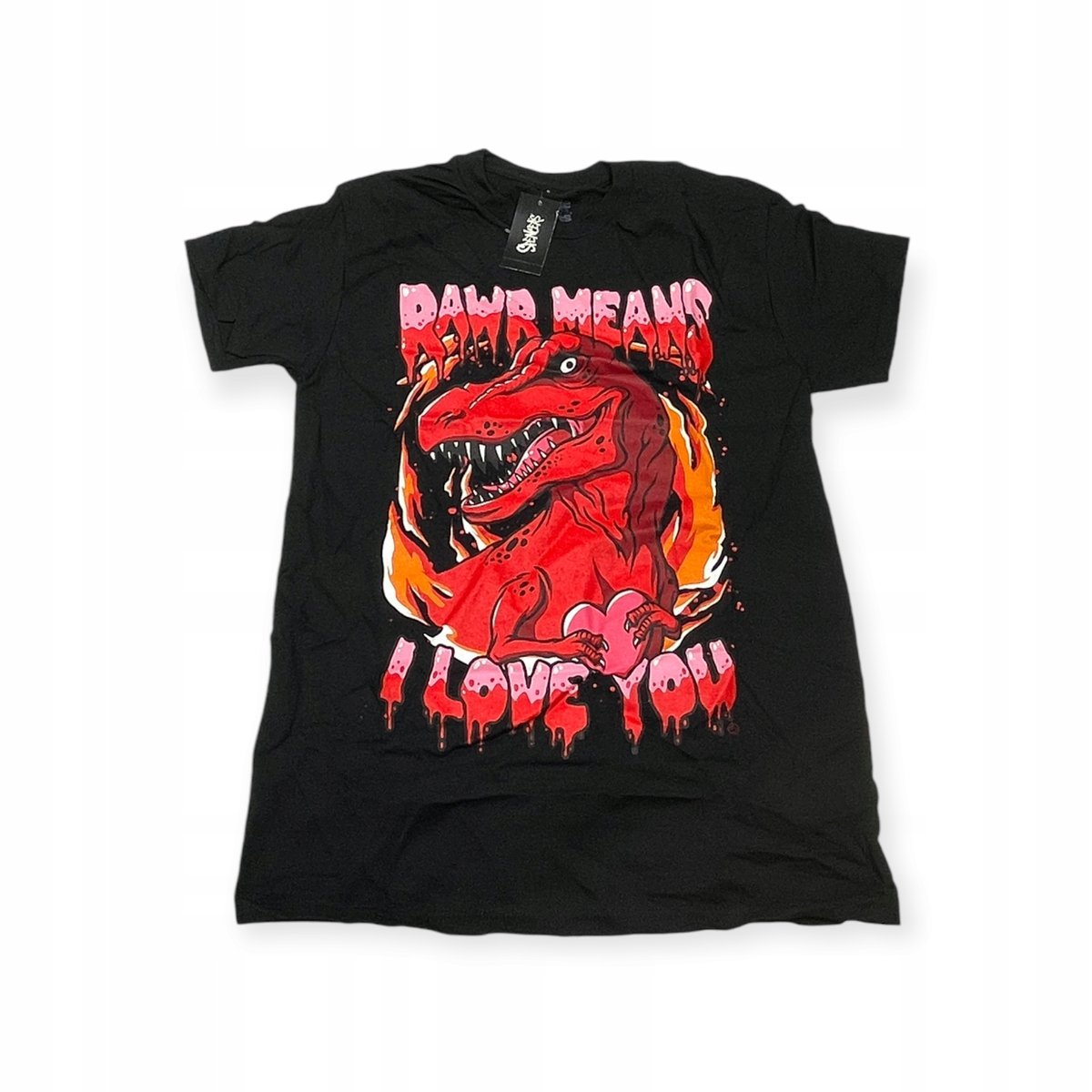 Koszulka T-shirt męski okrągły dekolt SPENCER'S GOODIE TWO SLEEVES L