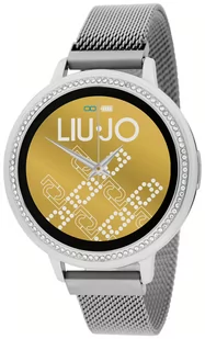 LIU JO SWLJ069 Smartwatch Eye Gold Gleam Srebrny - Smartwatch - miniaturka - grafika 1