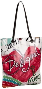 Desigual Magazine, damska torba z uszami - Torebki damskie - miniaturka - grafika 1