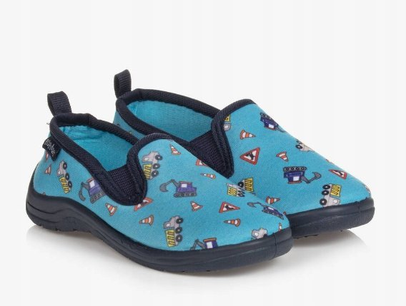PLAYSHOES KAPCIE DZIECIĘCE NIEBIESKIE 24-25 1Ż2Q