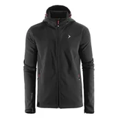 Kurtki męskie - Kurtka Męska 4F Softshell Męski Czarny HOZ18-SFM600-20S Czarny S - miniaturka - grafika 1