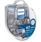 Żarówki samochodowe - Philips - Żarówka samochodowa White Vision ultra H7 12V 55W - miniaturka - grafika 1