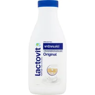 Kosmetyki do kąpieli - Lactovit Odżywczy żel prysznic Original Objętość 500 ml) - miniaturka - grafika 1