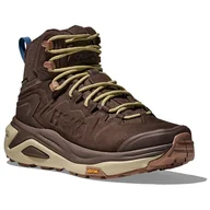 Buty trekkingowe męskie - Męskie buty trekkingowe Hoka M Kaha 3 Gtx Rozmiar butów (UE): 43 1/3 / Kolor: brązowy - miniaturka - grafika 1