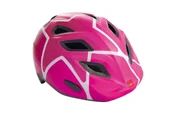 Kaski rowerowe - MET dzieci elfo Helmet, różowy, jeden rozmiar 3HELM89UNRT - miniaturka - grafika 1
