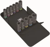 Klucze i nasadki - Wera Zestaw Kluczy Nasadowych Impaktor Deep Set 1, 11Cz. W05004841001 4013288224088 - miniaturka - grafika 1