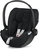 Foteliki samochodowe - Cybex, Cloud Z i-Size, Rozkładany fotelik samochodowy, 0-13 kg, Deep Black - miniaturka - grafika 1