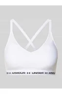 Biustonosze - Stanik z elastycznym pasem z logo - Under Armour - miniaturka - grafika 1