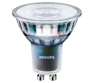 Żarówki tradycyjne - Philips Żarówka LED Classic GU10 120D Chłodny Biały 3-pak) GU10 GU10 - miniaturka - grafika 1