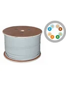 Kable miedziane - A-LAN UTP drut 4PR kat.5e PVC 500m Alantec - miniaturka - grafika 1