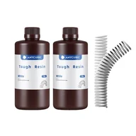 Filamenty i akcesoria do drukarek 3D - żywica do drukarek 3D, elastyczna i wysoce sprężysta, kompatybilna z żywicami UV, jasnozielona - miniaturka - grafika 1