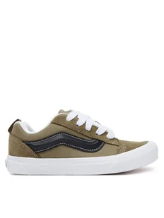 Vans Tenisówki Knu Skool VN000D2TBIQ1 Zielony - Buty dla chłopców - miniaturka - grafika 1