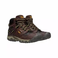 Buty trekkingowe męskie - Buty trekkingowe męskie KEEN RIDGE FLEX MID WP-43 - miniaturka - grafika 1