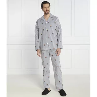 POLO RALPH LAUREN Piżama | Regular Fit - Piżamy męskie - miniaturka - grafika 1