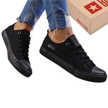 Buty Damskie Big Star Trampki Tenisówki Sportowe