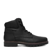 Botki męskie - Trzewiki Rieker CEO-39821-00 Czarny - miniaturka - grafika 1