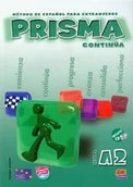 Książki do nauki języka hiszpańskiego - Prisma continua libro del alumno a2 + cd - dostępny od ręki, wysyłka od 2,99 - miniaturka - grafika 1